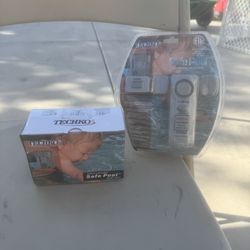 Techko Safe Pool Area Entry Detector Alarm