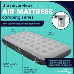 Twin EnerPlex Camping Air Mattress
