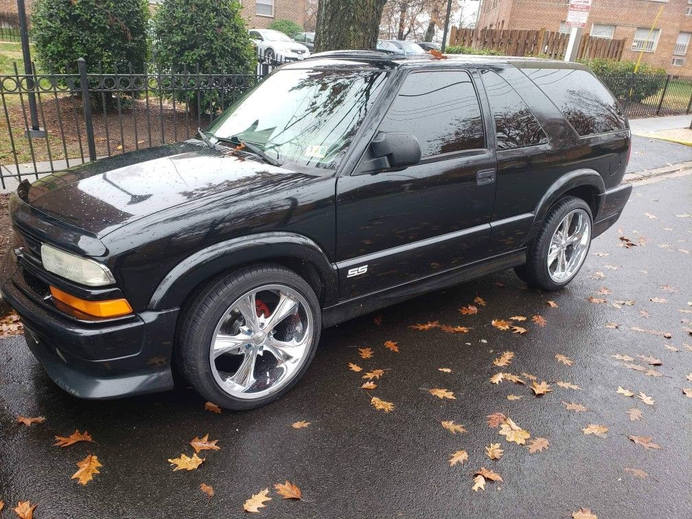 2002 Chevrolet Blazer