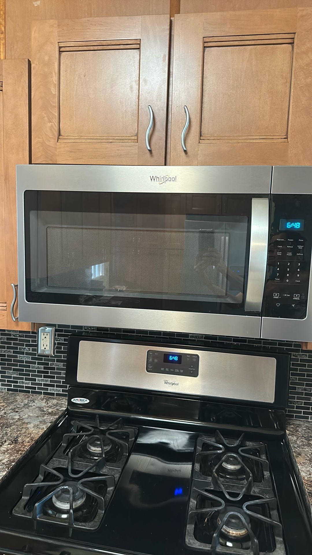 Whirlpool Microwave