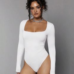 Double Bodysuit New With Tags Autumn Winter Xs S 