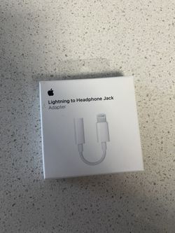 Lightning To Headphone Jack Adapter