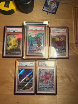 PSA 10 Pokemon Slabs