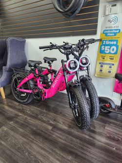 Scooters ebikes all day