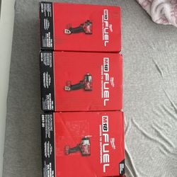 Brand new Milwaukee impact driver and wrench  Please read description.