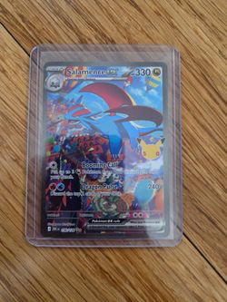 Salamence ex SIR 156/128
