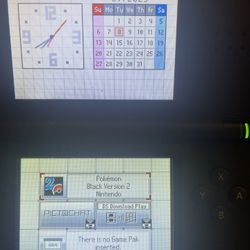 Pokemon Black 2 With Case Manuals