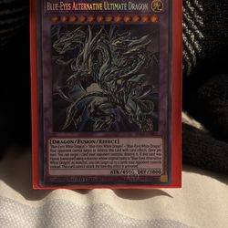 Blue-Eyes Alternative Ultimate Dragon Yu-Gi-Oh!