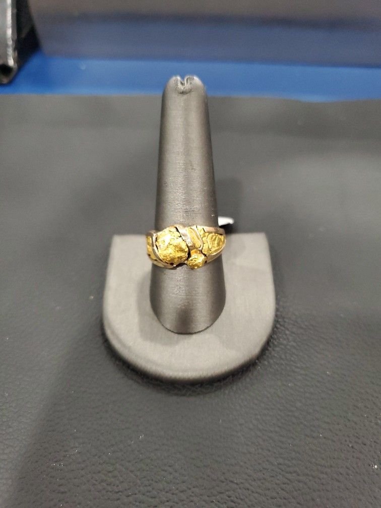RAW NUGGET RING