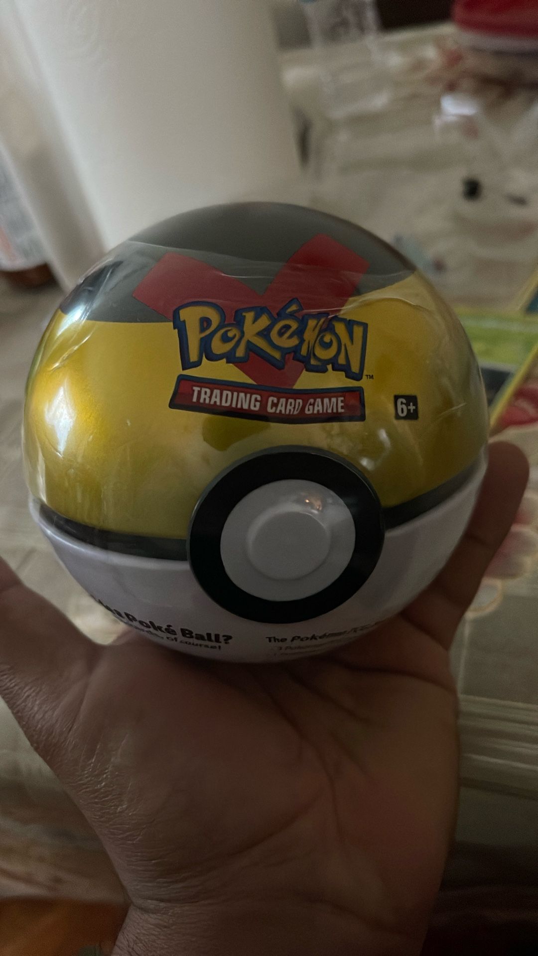 Pokemon Pokeball Tin Great Ball C21