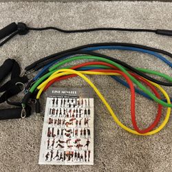 Resistance Bands Set