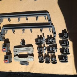 19 Misc Roof Rack Parts