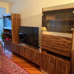 Book Shelf Wall Unit (Modular) 
