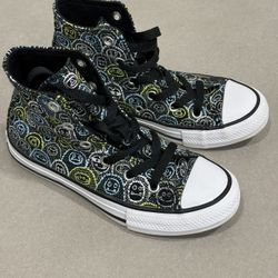 Little Kids High Top Converse 