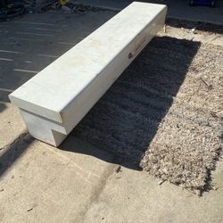 6ft Side Rail Tool Box