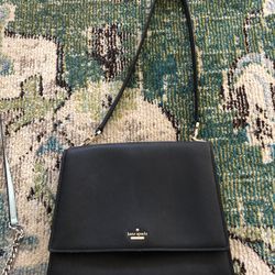 BLACK KATE SPADE PURSE BAG