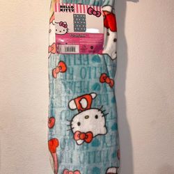 hello kitty blanket