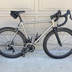 Stinner Gibraltar Titanium + SRAM Red Rim Brake