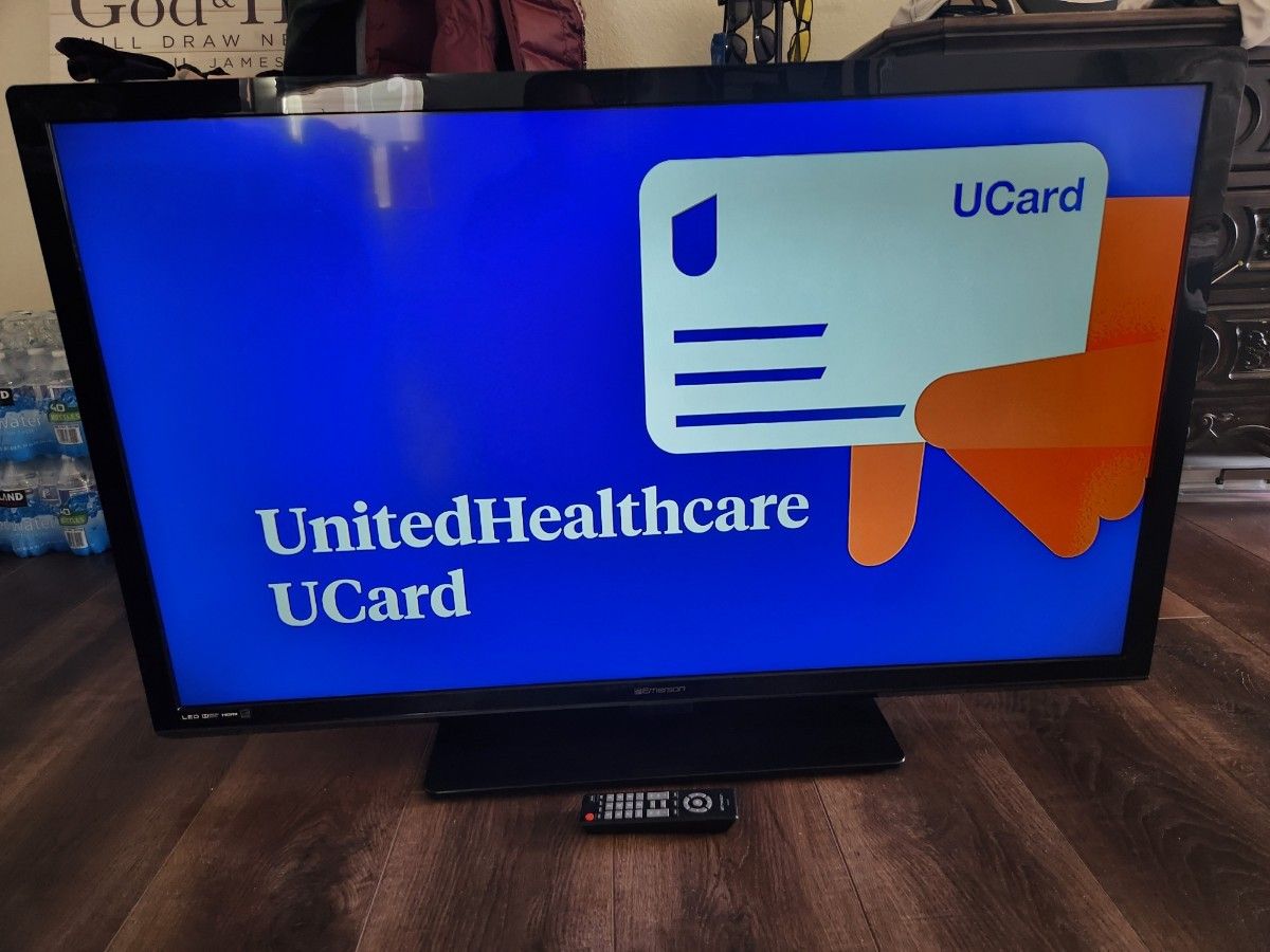 TV - Emerson
50"
remote included
works good
$20