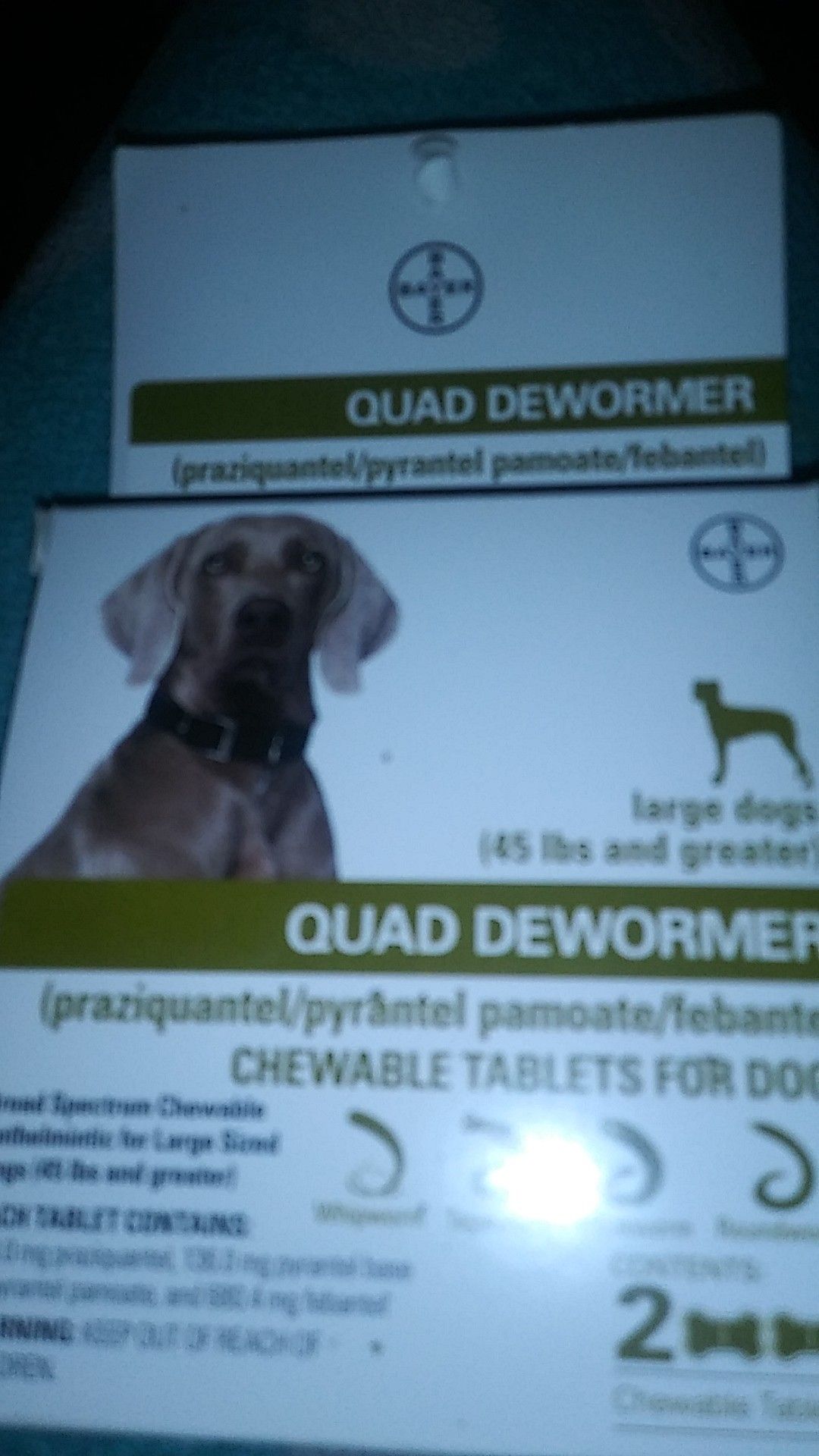 Dewormer for dogs