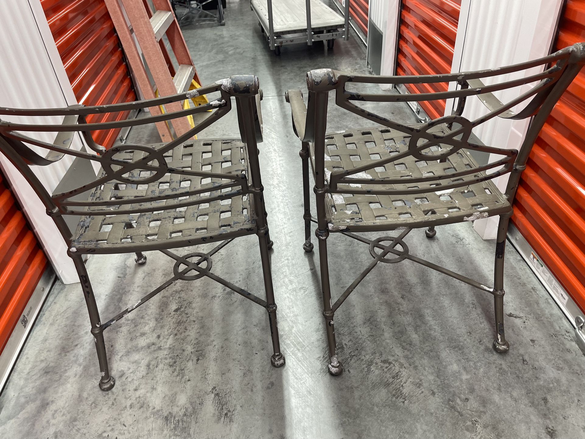 Cast Iron Patio Chairs