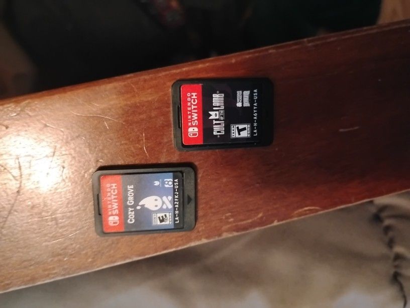 Nintendo Switch Games