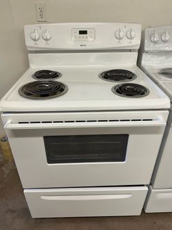 Kenmore Electric stove 30” (1 month warranty)