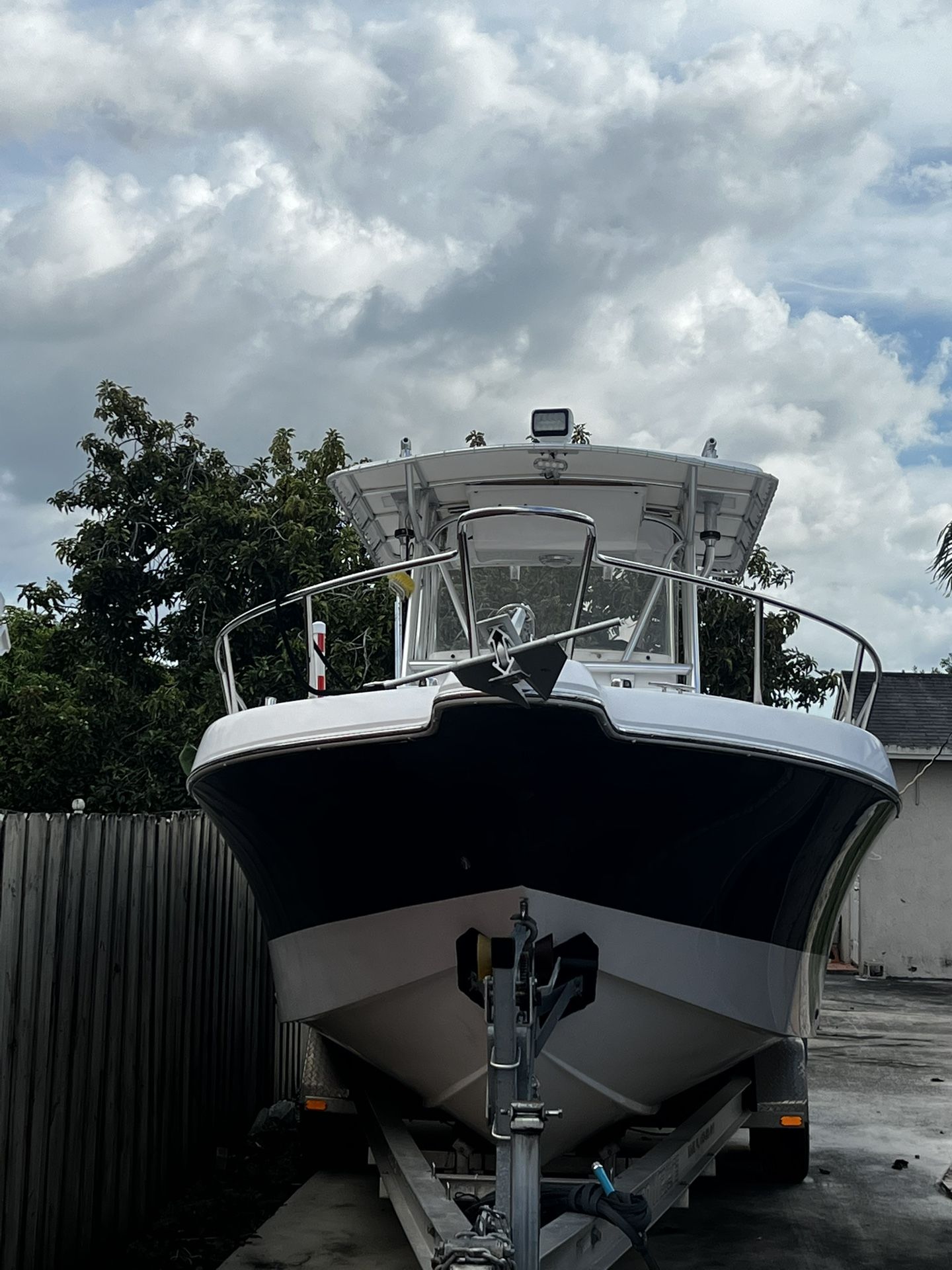 2002 Proline 27’sport