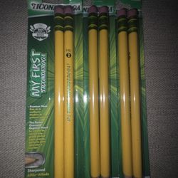 2-pack of Ticonderoga My First Pencils
