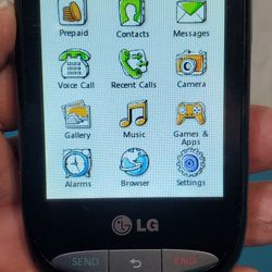 @CHV.  TRACFONE LG800GHL LG800 CELL PHONE EARLY 2000 SOLD AS NOVELTY COLLECTIBLE 