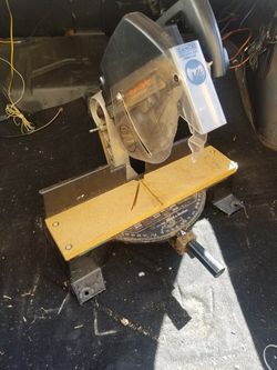 Black and Decker Chop Saw. $65