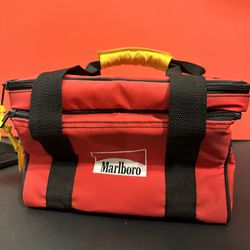 Vintage 90s Marlboro Lunchbox Crossbody Bag 