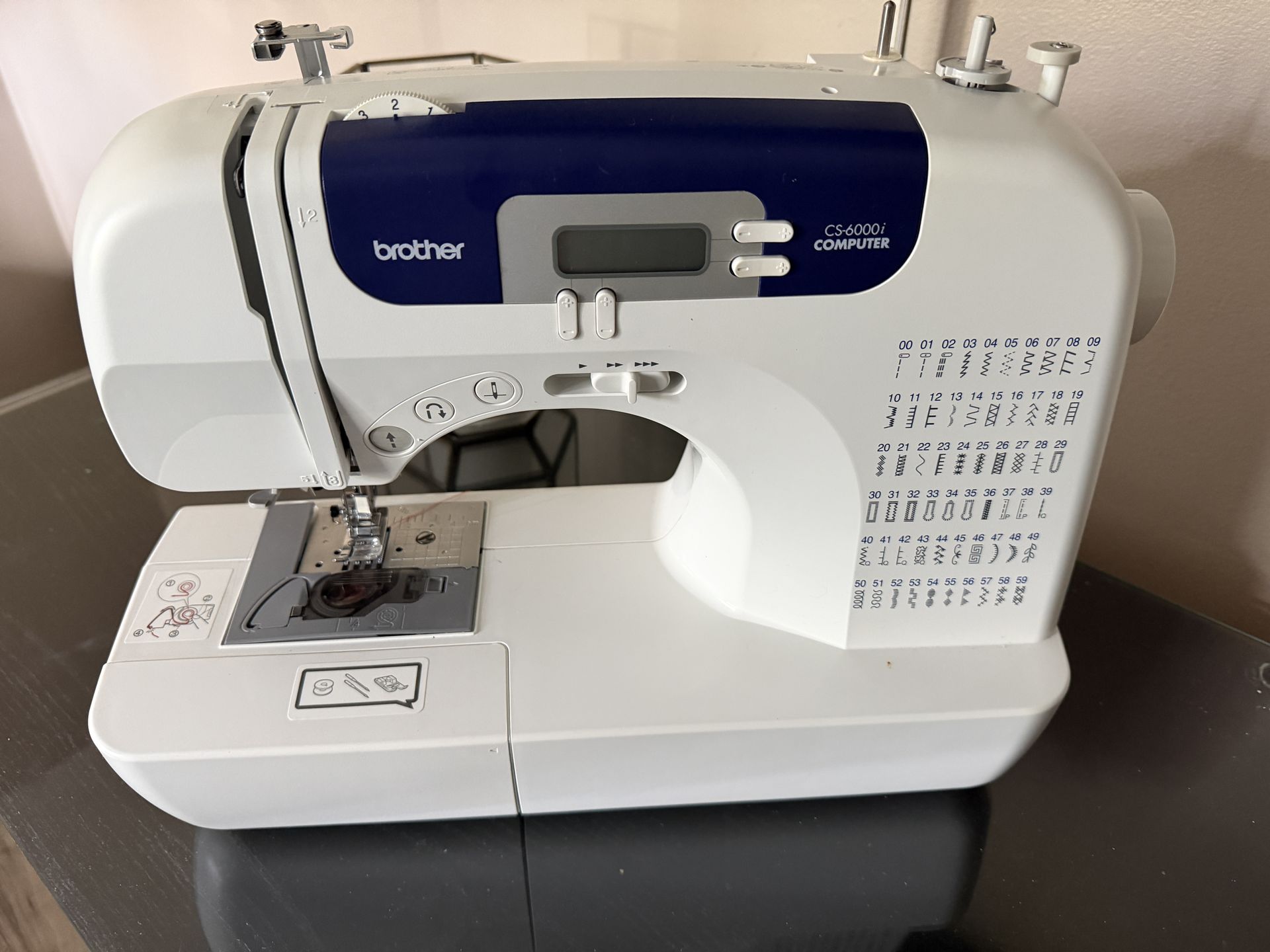 Brother CS6000I Computerized Sewing Machine