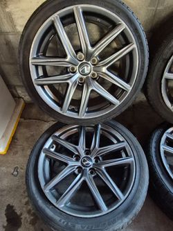 Original Lexus Rines