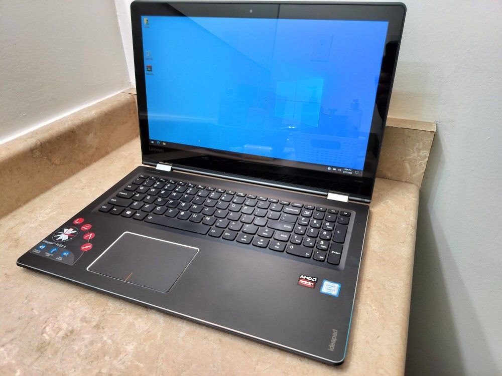 Touch Screen Laptop Lenovo Flex 4-1570, I7, Harman audio 