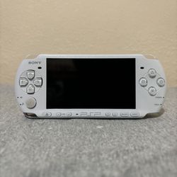 (Modded) Japanese PSP Pearl White