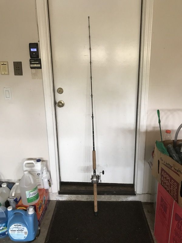 Calstar Grafighter Rods GFGR 600XL-C
