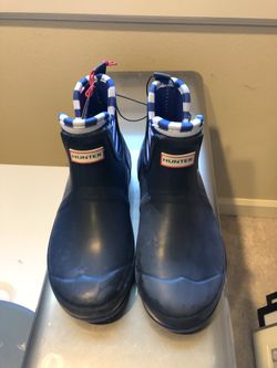 Hunter rain boots size 3/size 5 WOMEN’s