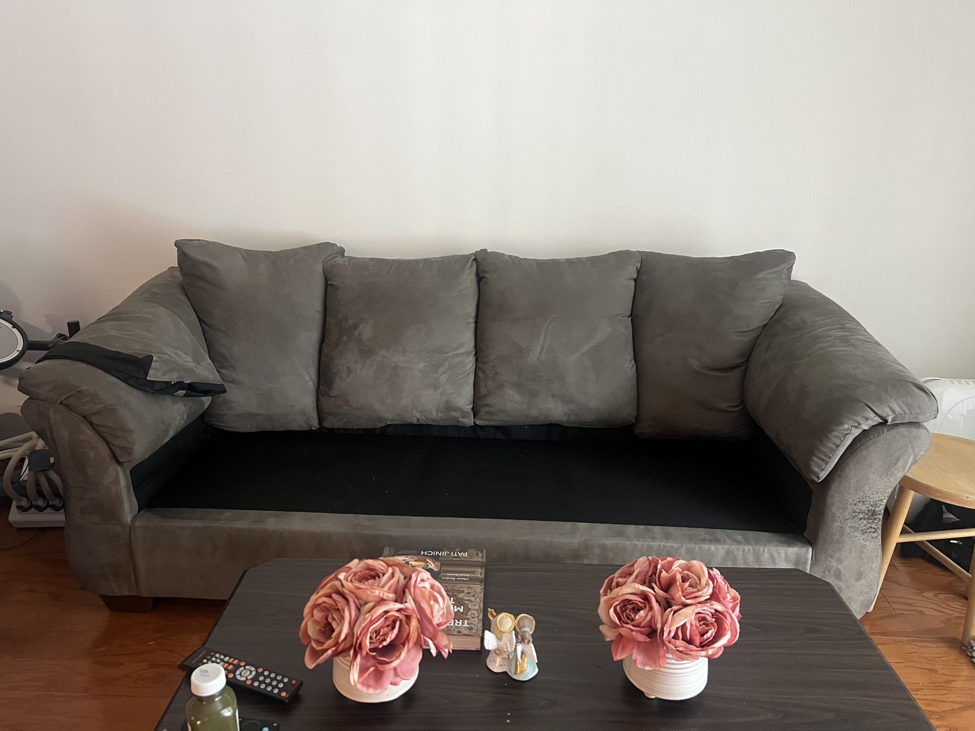 Sofa FREE - Needs Cushions 