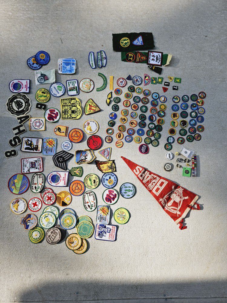 Mixed Lot Patches 