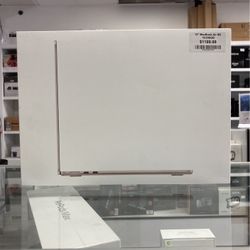 13” MacBook Air M3 16gb/256gb SSD