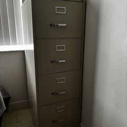 Office Depot 4 Drawer Vertical File Cabinet 