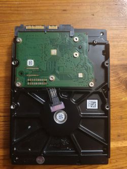 500GB Seagate Barracuda 3.5" SATA HDD