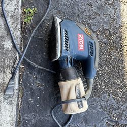 Ryobi Sander