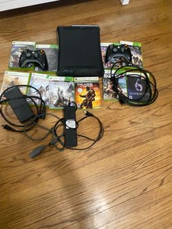 Xbox 360 + 10 games