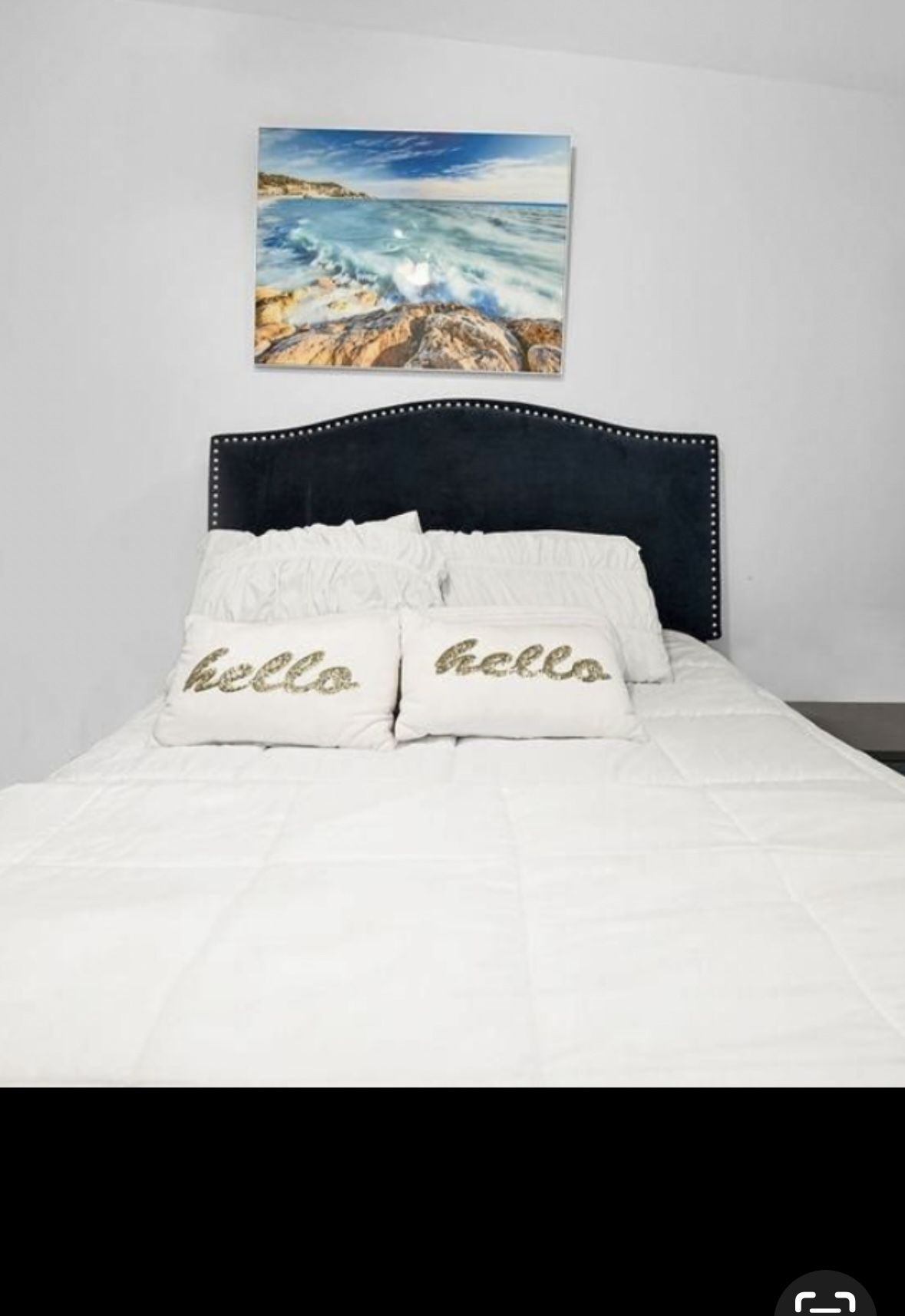 New Queen Size Serta Bed