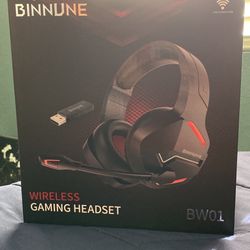 Wireless Gaming Headset 