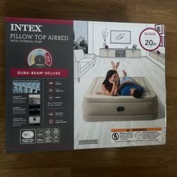 Intex Air Mattress 