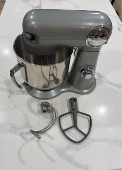 Cuisinart Precision Master 6.5-Quart 12-Speed Stand Mixer (White Linen)