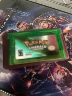 Gamboy game emerald